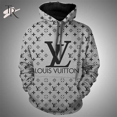 louis vuitton pastel hoodie